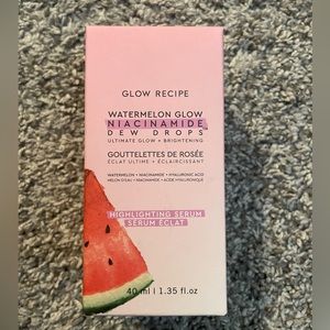 Brand New Glow Recipe Watermelon Glow Niacinamide Dew Drops!